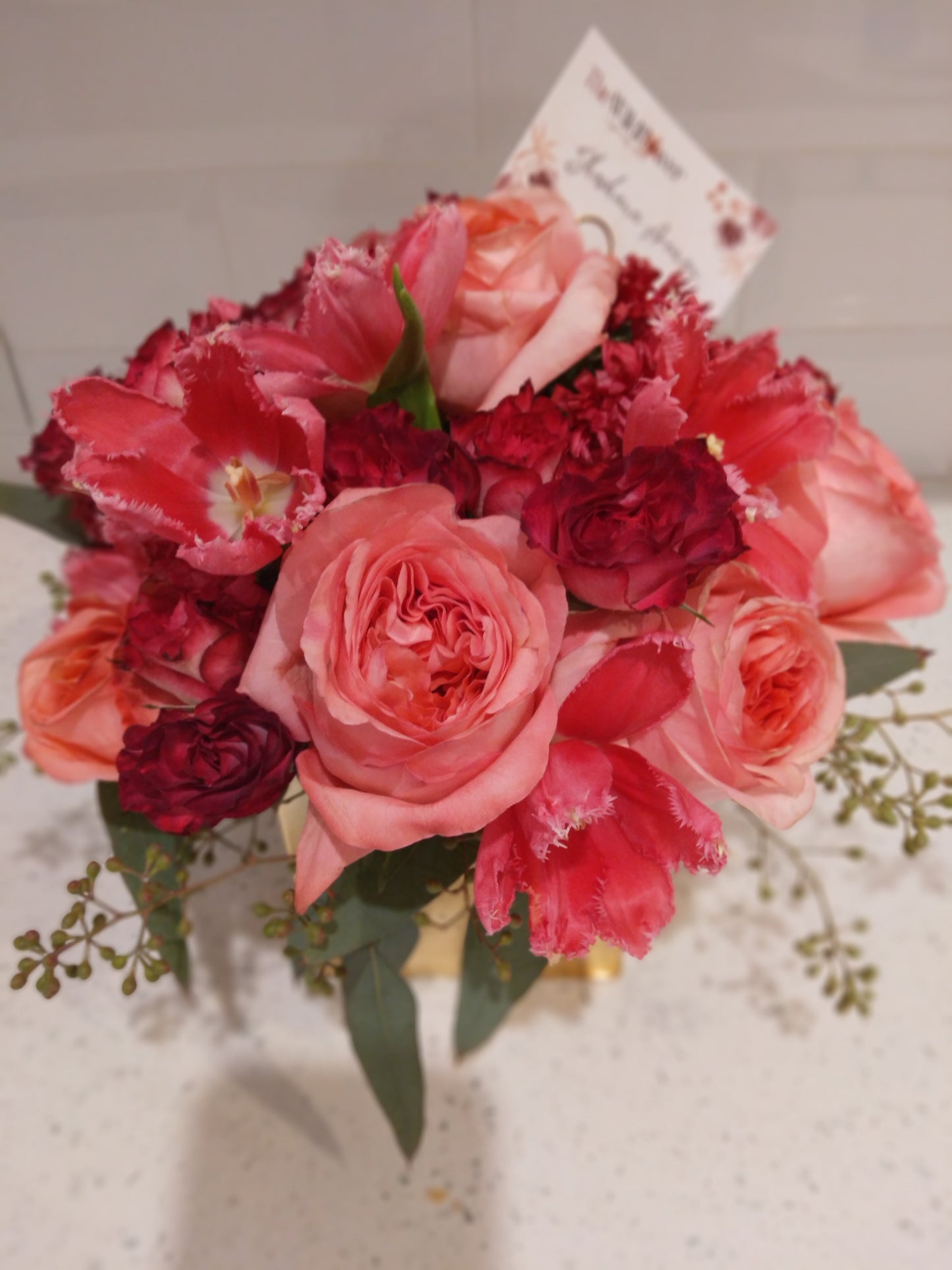 Good Shabbos Arrangement - custom
