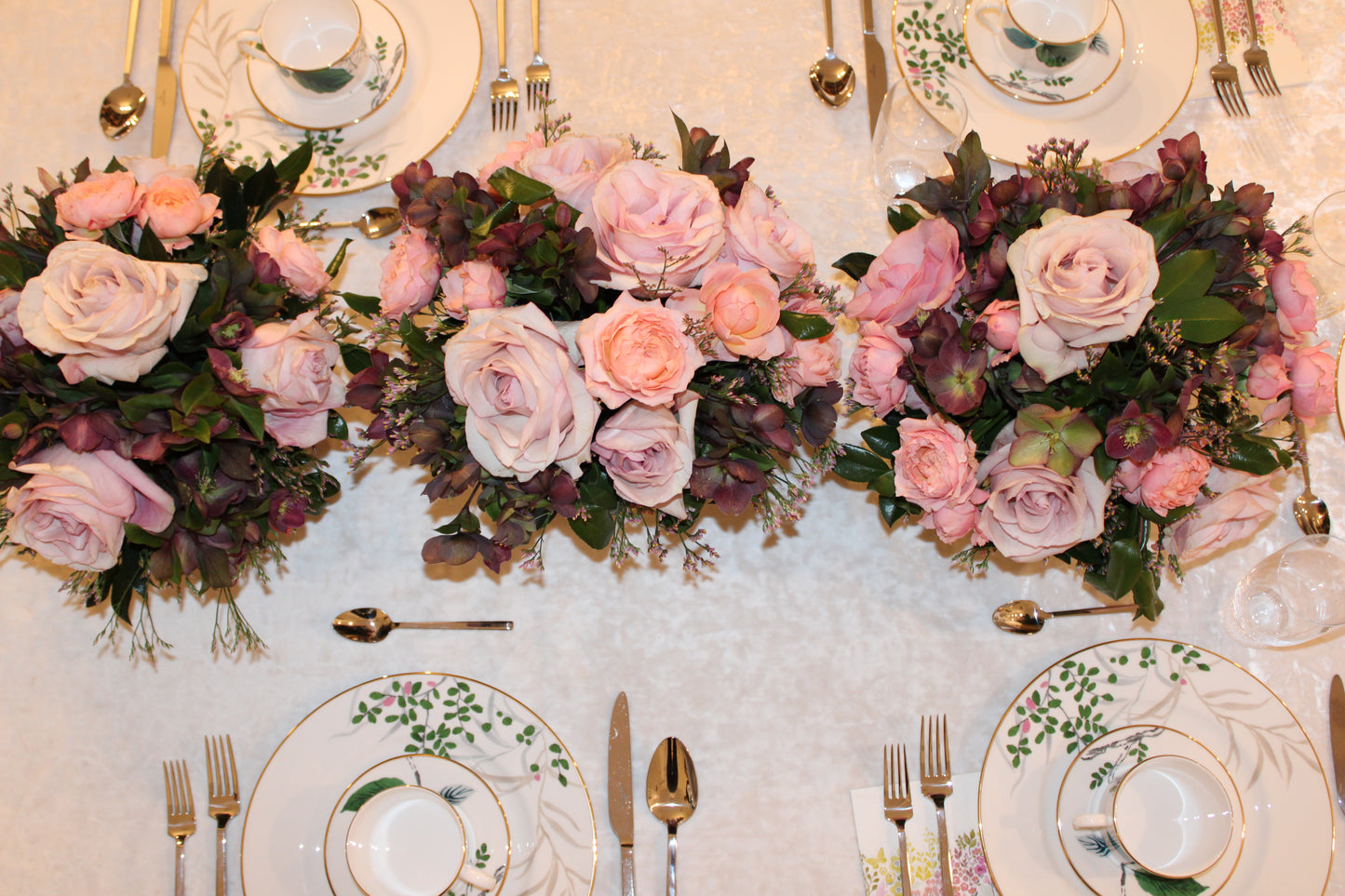 Blush/Mauve Simcha Arrangement