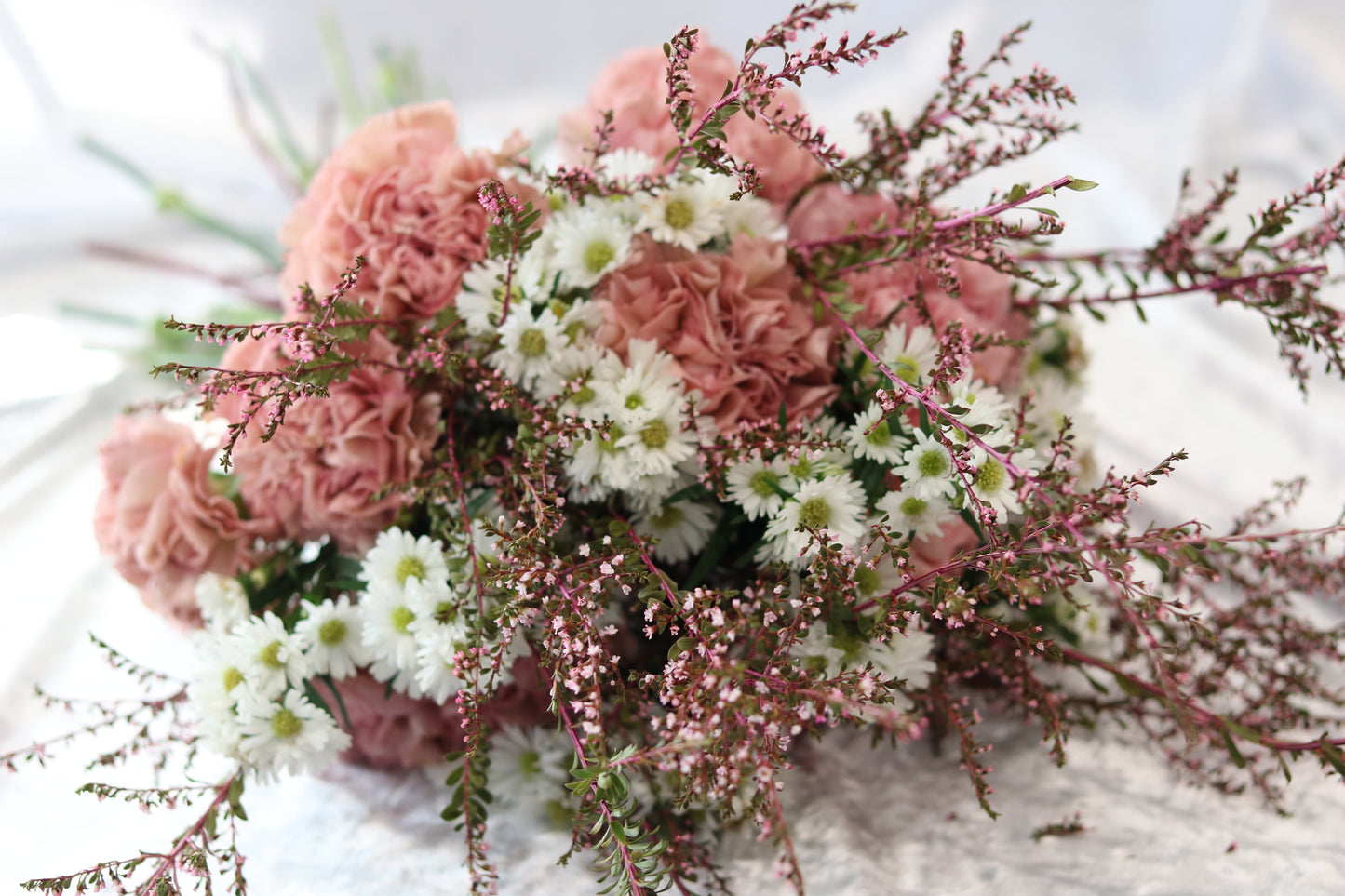 Pink 'n White Bouquet