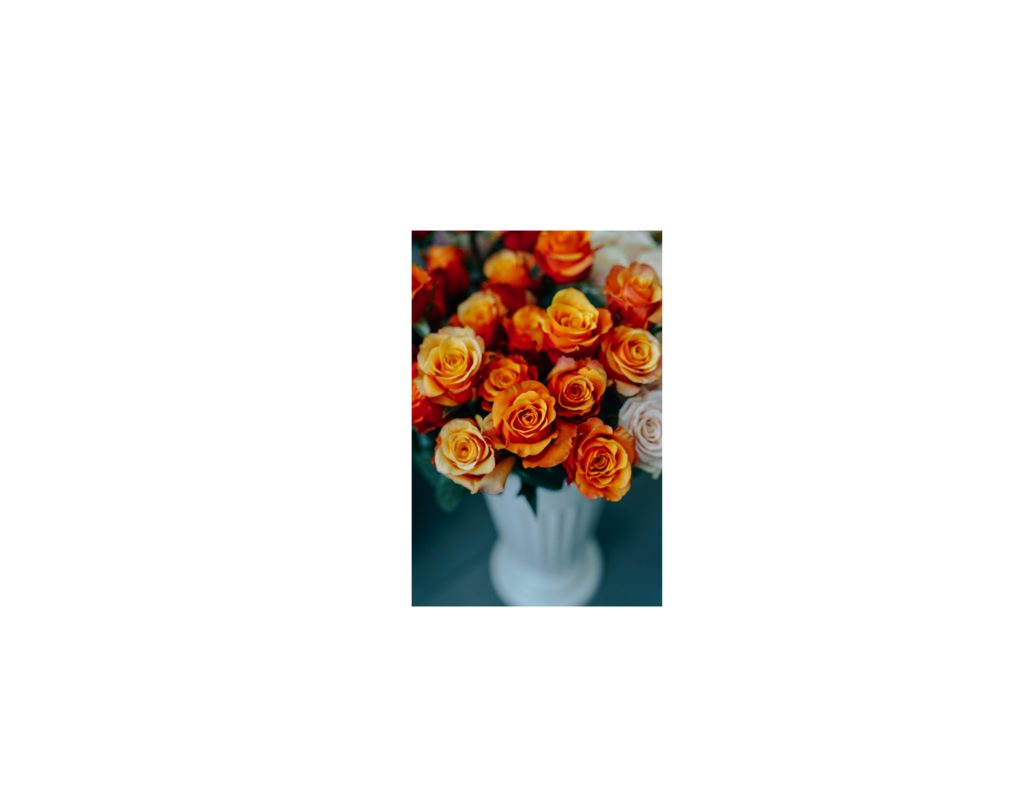 Good Shabbos Arrangement - custom
