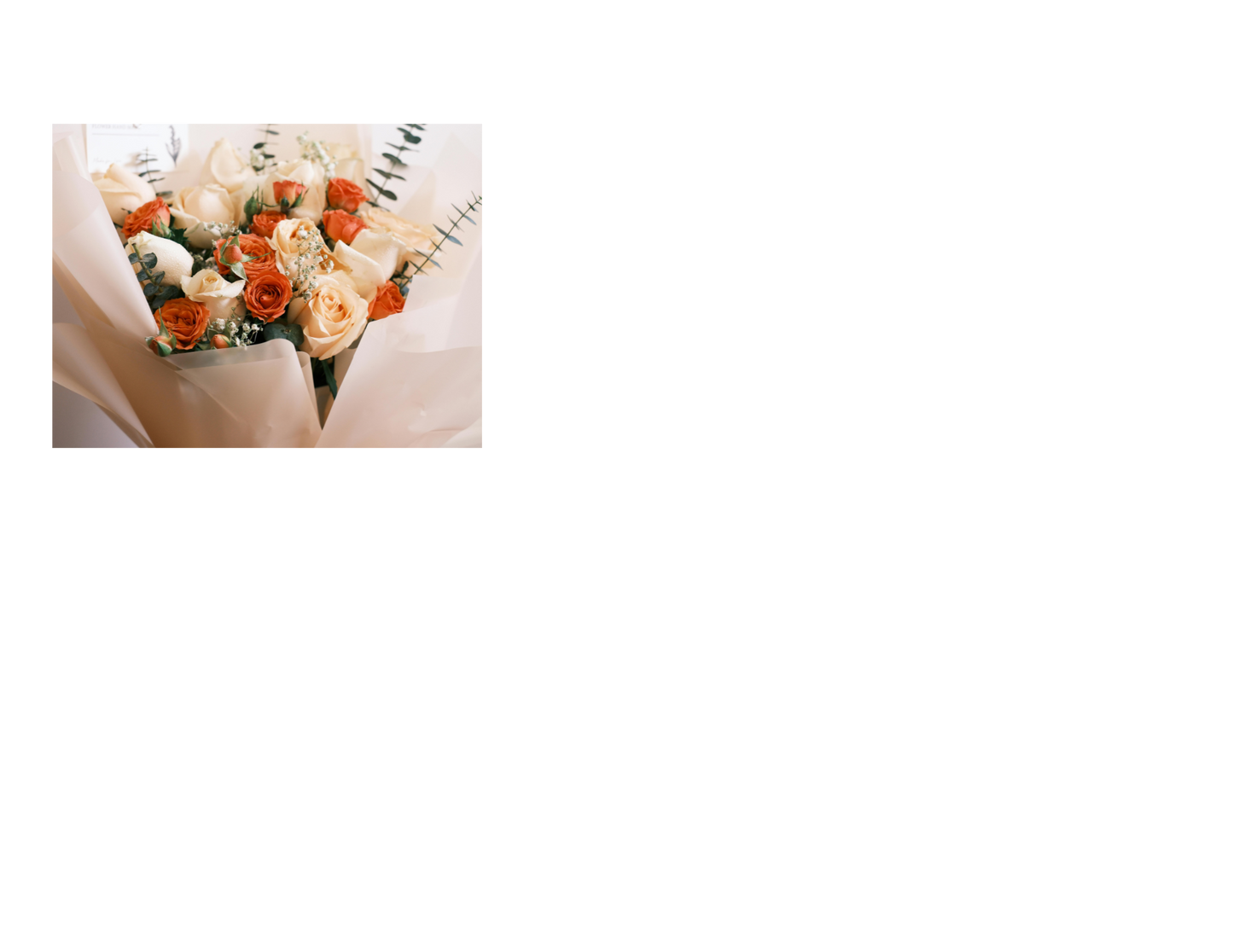 Good Shabbos Arrangement - custom