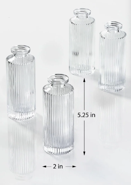 clear-pleated-glass-bud-vases