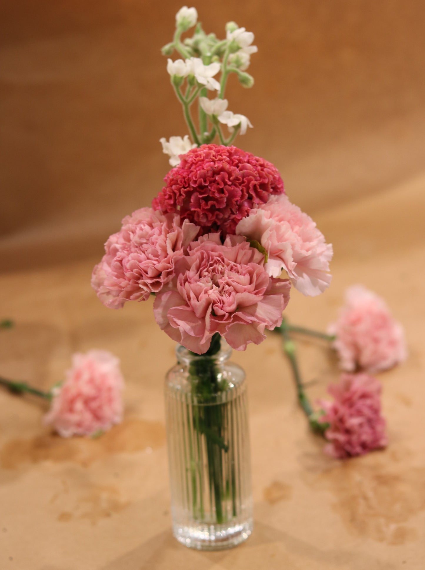 Frilly Pinks