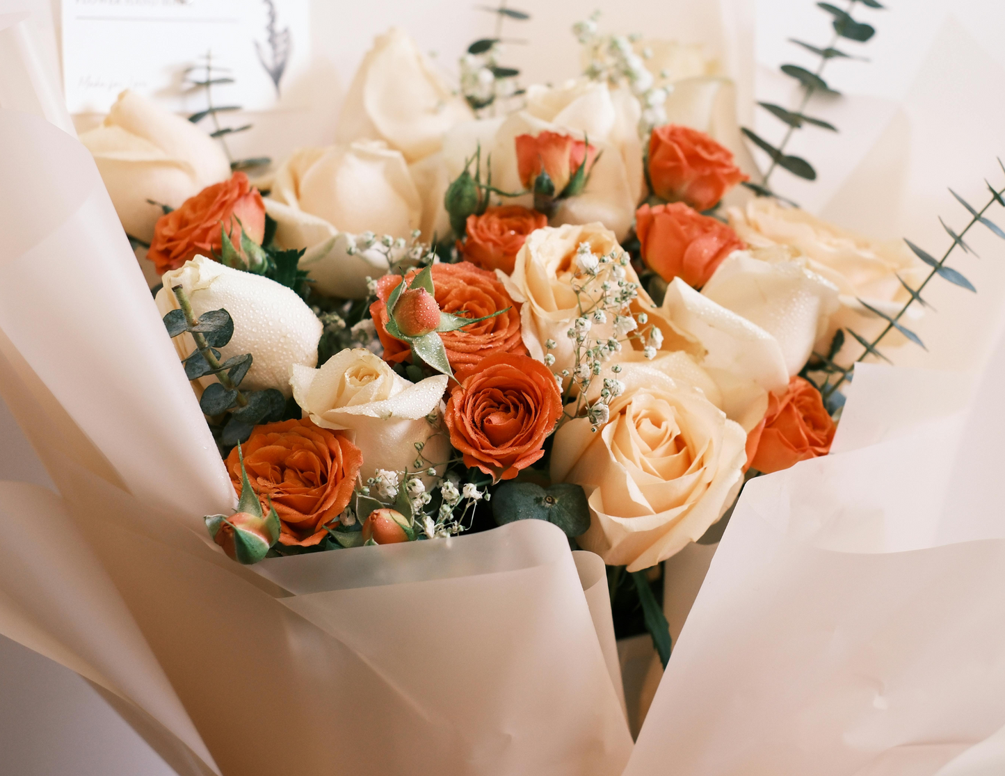 Good Shabbos Arrangement - custom